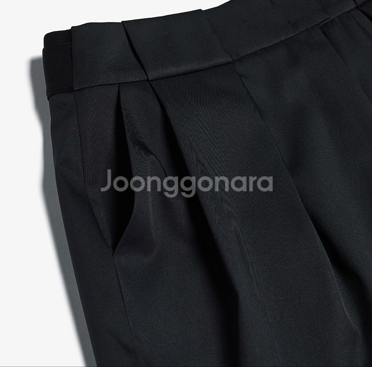 사우스케이프 골프 여성 케이프 스타일 밴딩 숏 팬츠--5