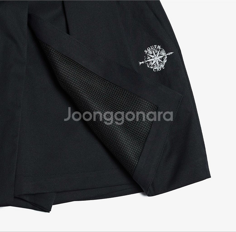 사우스케이프 골프 여성 케이프 스타일 밴딩 숏 팬츠--7