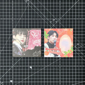 세븐틴 호시 떡메 메모지 비공식 굿즈