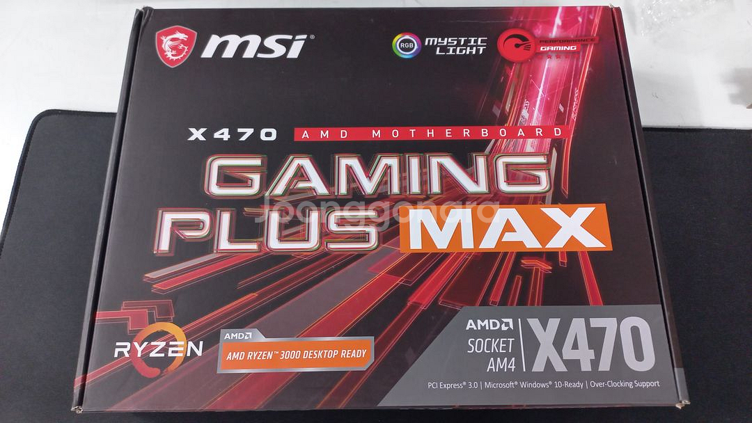 MSI X470 GAMING PLUS MAX 메인보드--0