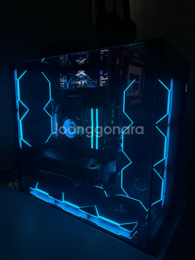리안리 완본체 9700x 4070--0
