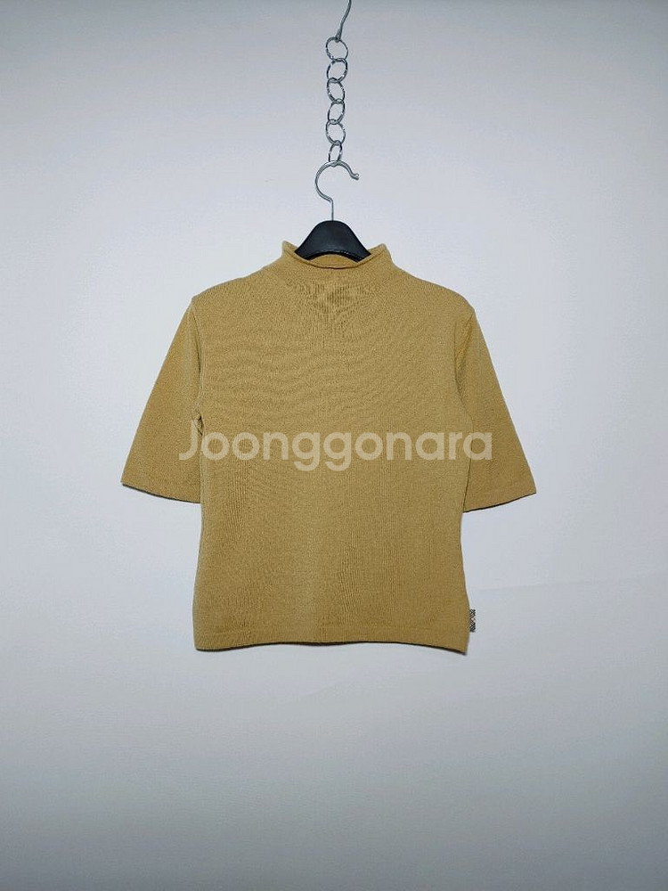 BURBERRY LONDON 버버리런던 여성 울니트 반--0