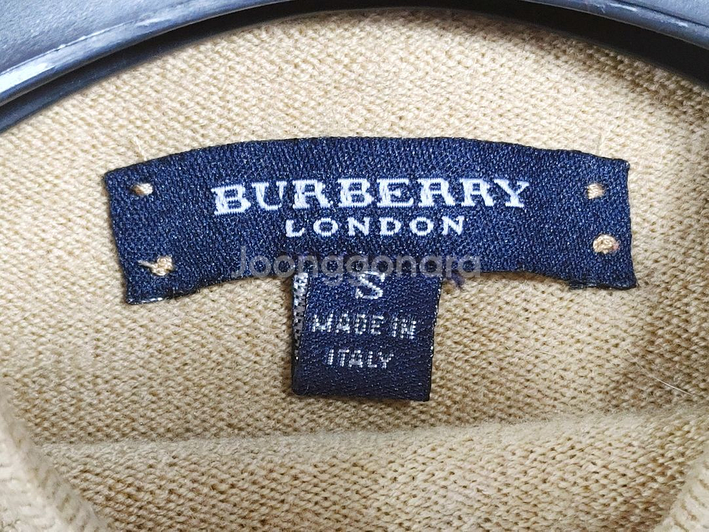 BURBERRY LONDON 버버리런던 여성 울니트 반--4