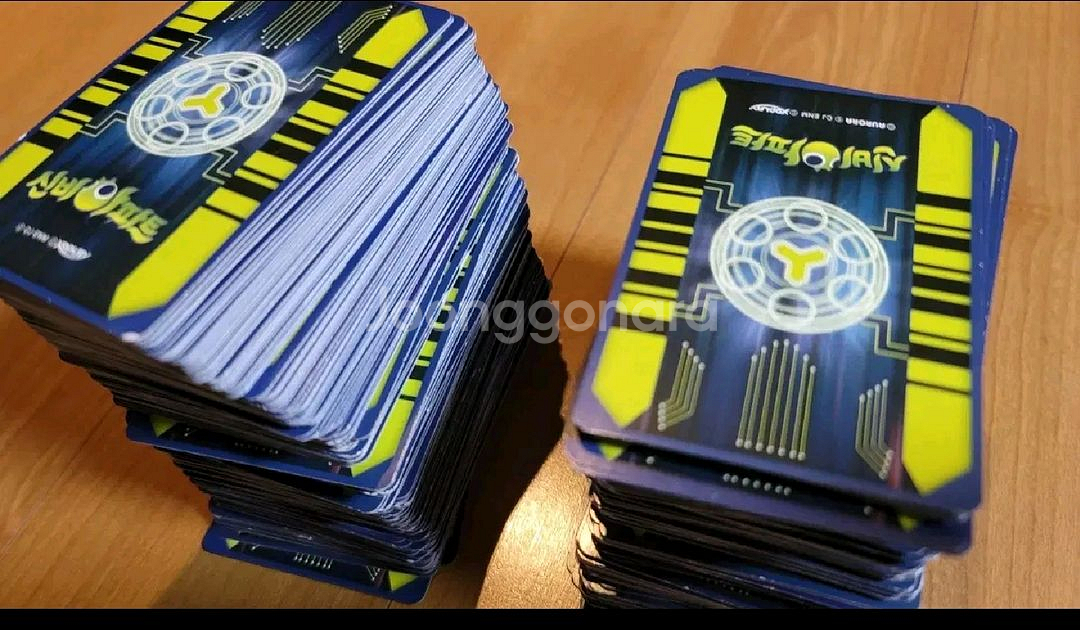 신비아파트 카드 500장 일괄 판매합니다--0