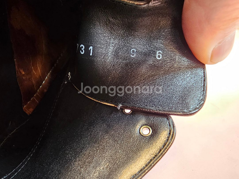 테스토니 남성 로퍼 구두 255--6