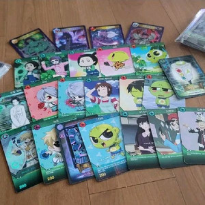 신비아파트 카드 190장 일괄 판매합니다