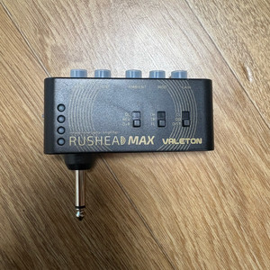 Valeton Rushead Max 헤드폰 앰프