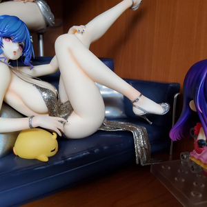 벽람항로 세인트루이스 럭셔리핸들 스틸 2034 피규어