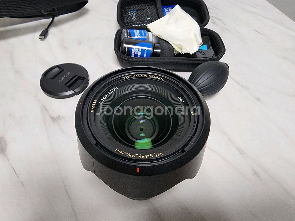 소니 FE 24mm F1.4 GM 렌즈 이사금--1