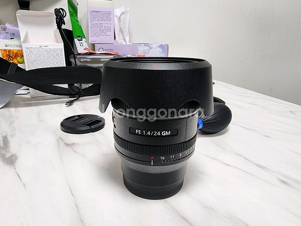 소니 FE 24mm F1.4 GM 렌즈 이사금--0