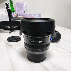 소니 FE 24mm F1.4 GM 렌즈 이사금