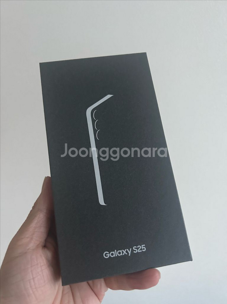 갤럭시S25 256G 미개봉(자급제)--0