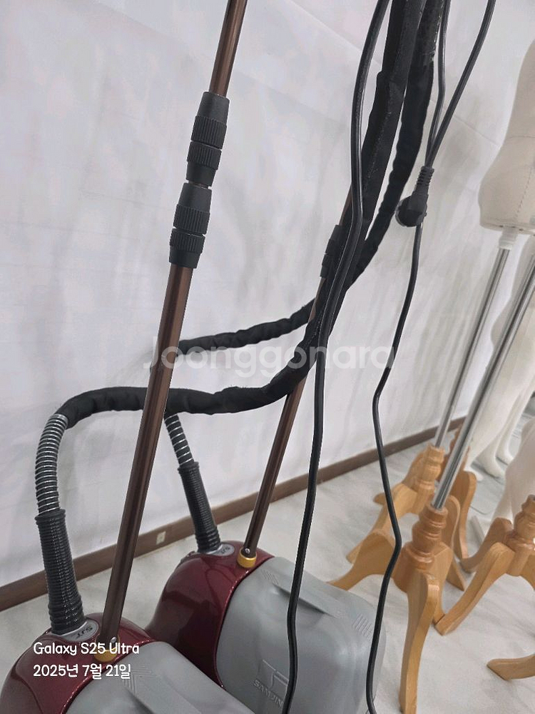 삼진스팀다리미 중고팝니당--1