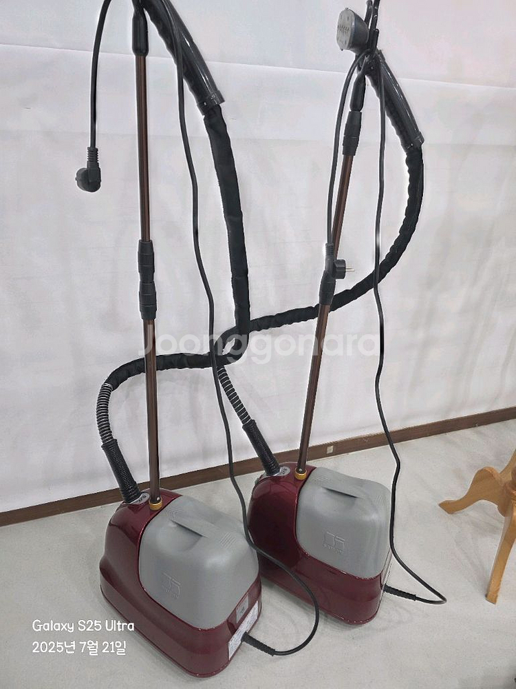 삼진스팀다리미 중고팝니당--4