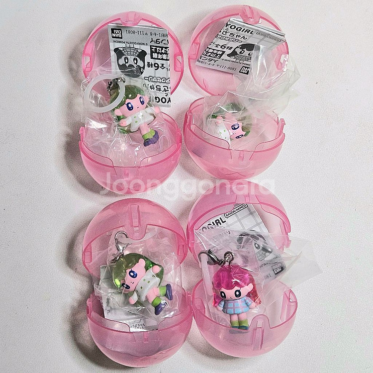 (미개봉 새상품) 교자짱 모뇨치타 모뇨걸 메지루시 가챠--2