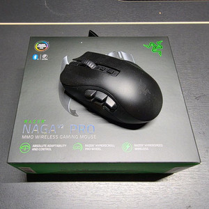 레이져 나가 v2 pro 블랙위도우 v3 미니 세트