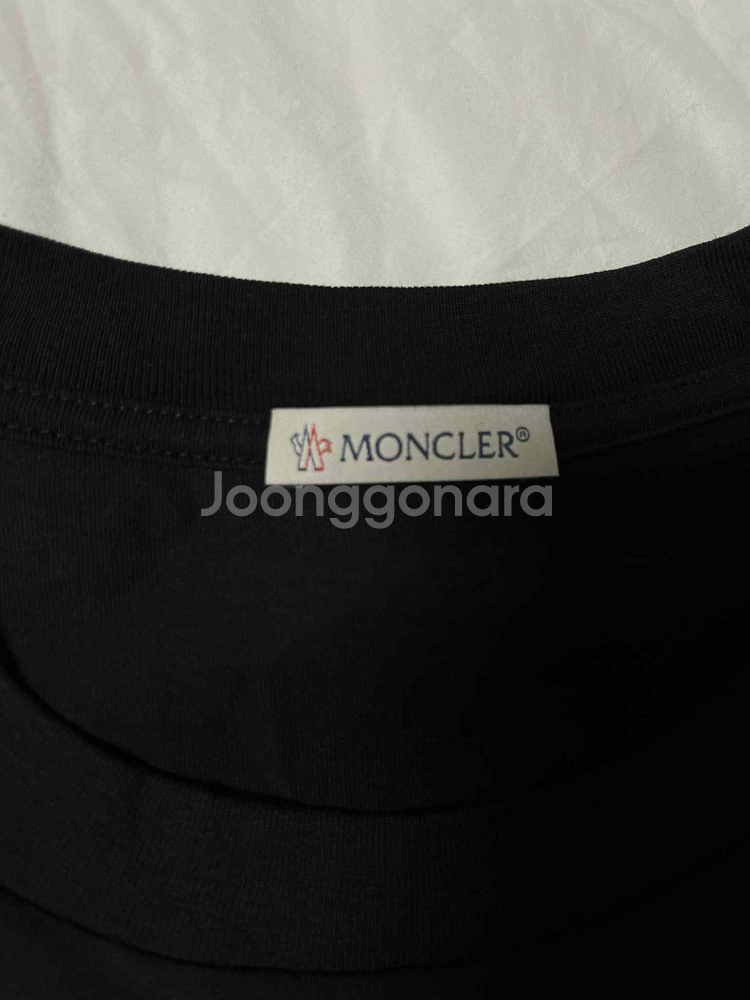25ss 몽클레어 반팔 M 새상품--1