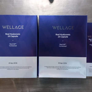 웰라쥬 리얼히알루로닉캡슐 시즌3 60회분+앰플70ml