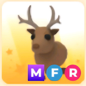 입양하세요 MFR 순록
