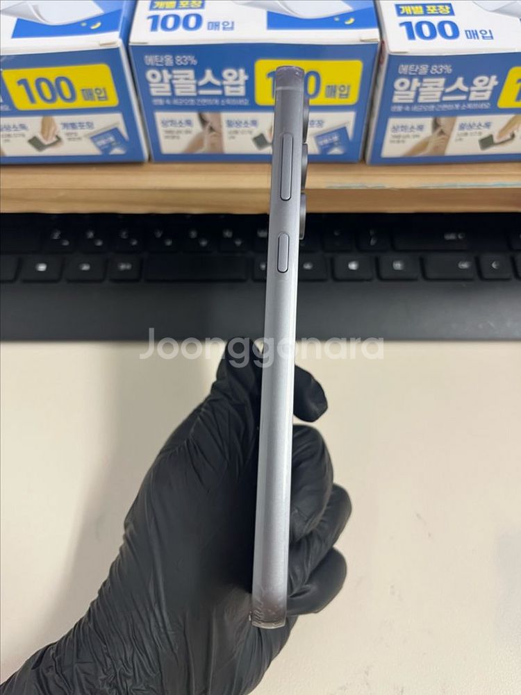 갤럭시S23Fe 256G 그레이 S급--4