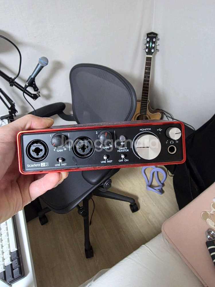 Focusrite Scarlett 2i2 오인페--1