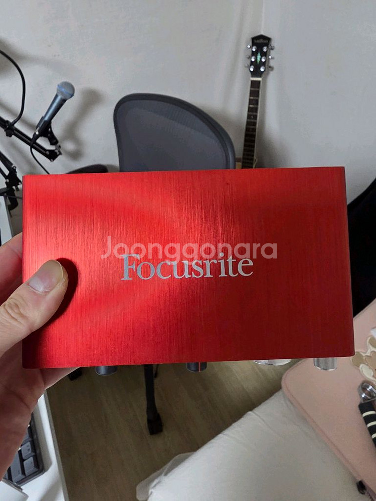 Focusrite Scarlett 2i2 오인페--0