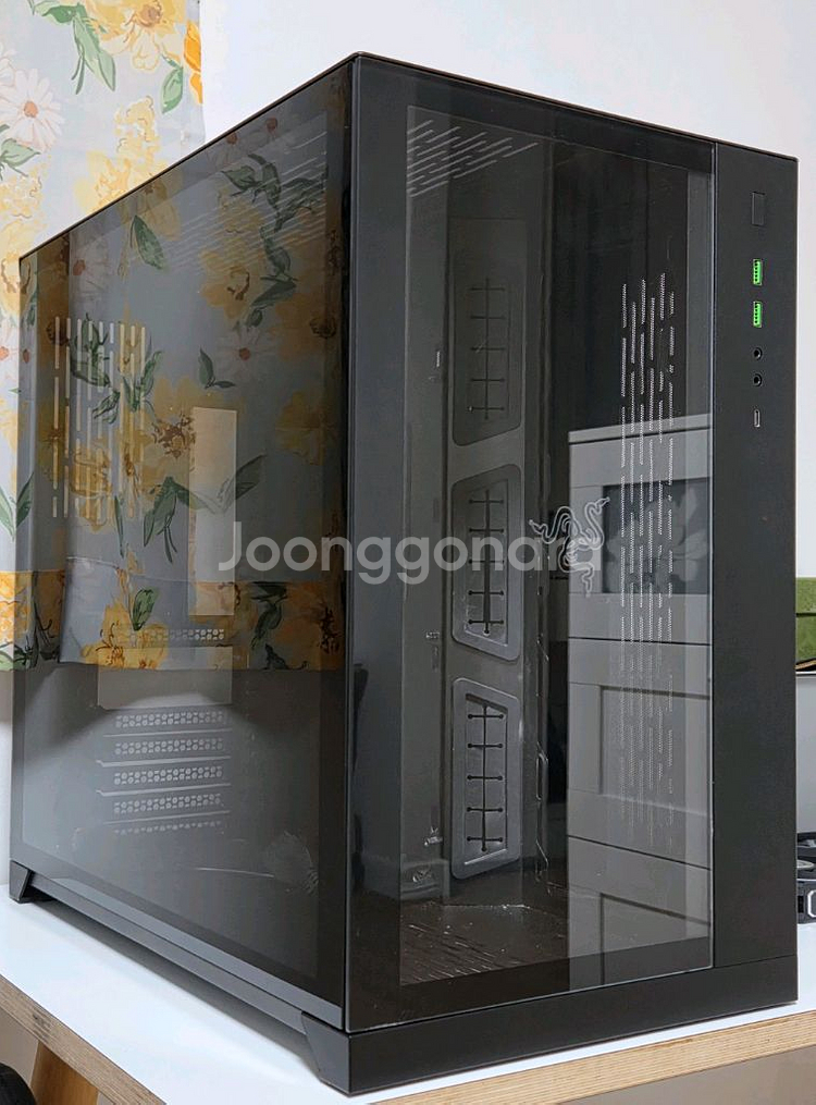 리안리 O11D Razer + 리안리 유니팬*3 + @--0