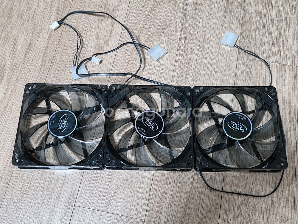 리안리 O11D Razer + 리안리 유니팬*3 + @--2