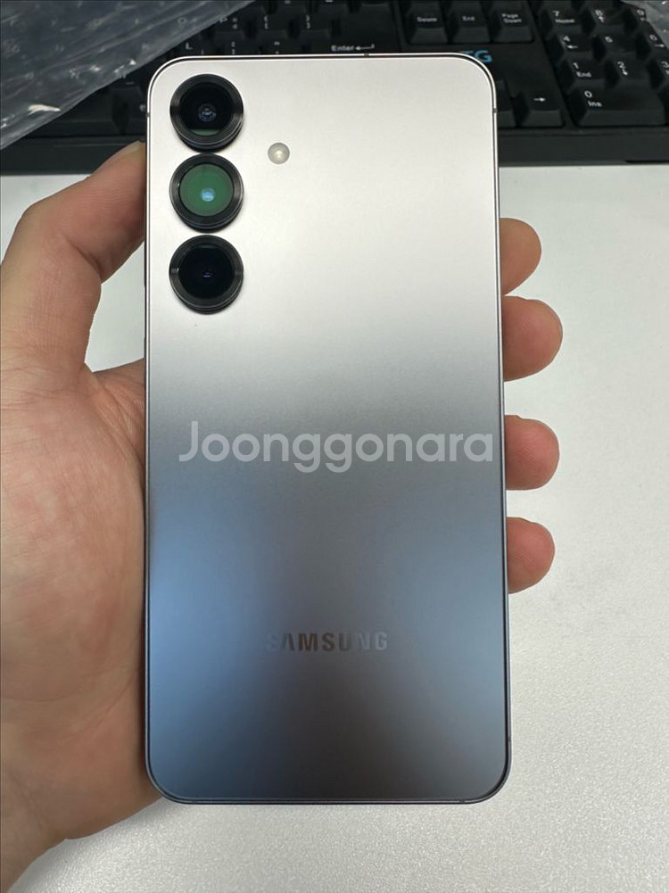 갤럭시S25 256GB S급--0