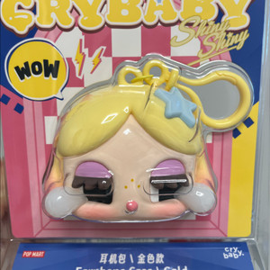 팝마트 신상 크라이베이비 샤이니샤이니 이어폰백