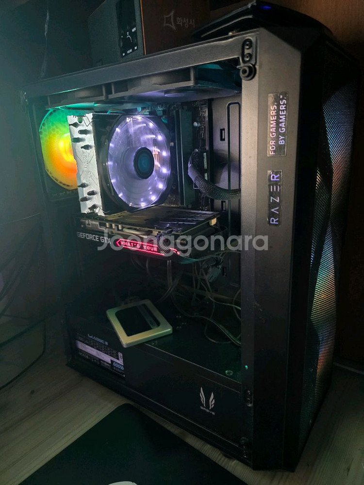 1660super 완본채 팝니다--0
