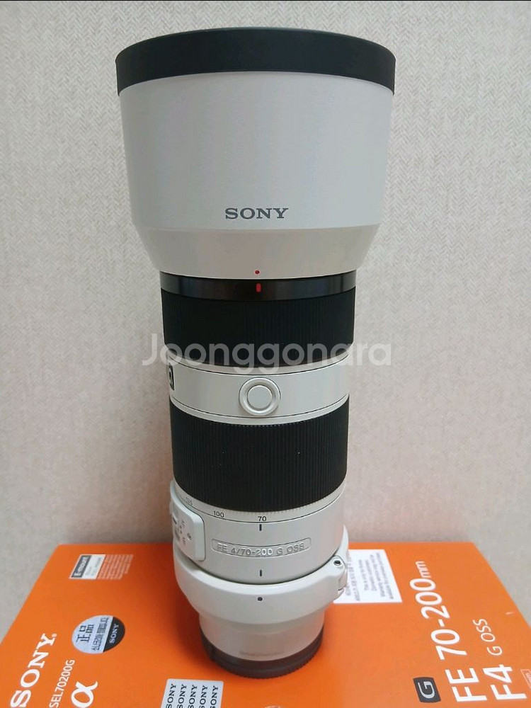 소니 70-200mm F4 G OSS(SEL70200)--0