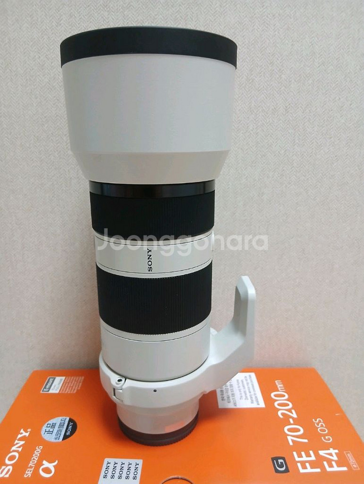 소니 70-200mm F4 G OSS(SEL70200)--3