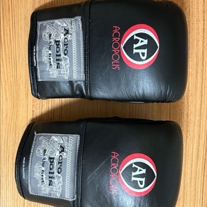 아크로폴리스 권투 글로브