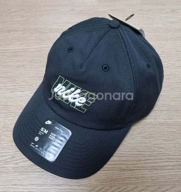 나이키 캡모자 S/M사이즈 블랙 새제품 3만원--0