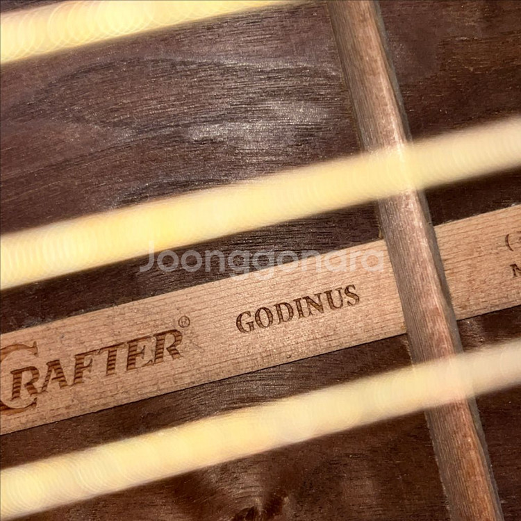 크래프터 갓인어스 GODINUS / 통기타--1