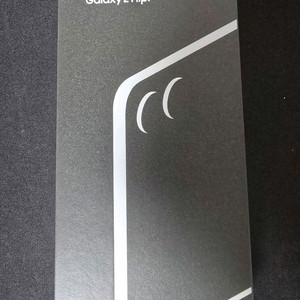 갤럭시 Z Flip 7 블랙 512GB 미개봉 아이폰