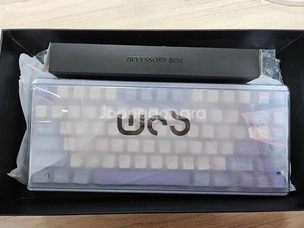 레이니 풀알루미늄 기계식 키보드 중옵 바이올렛축--1