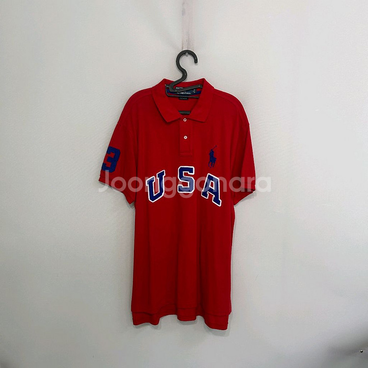 폴로 랄프로렌 남성 반팔 티셔츠 XL--0