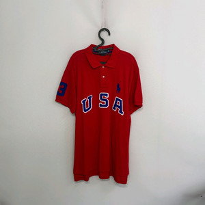 폴로 랄프로렌 남성 반팔 티셔츠 XL