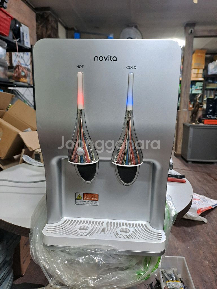 노비타 냉온 정수기 NWP-1100H--3