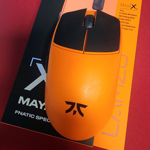 Fnatic Maya X 마야 x 마우스 실폭피트