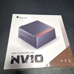 Jonsbo 존스보 NV10 ITX 미니 PC 케이스