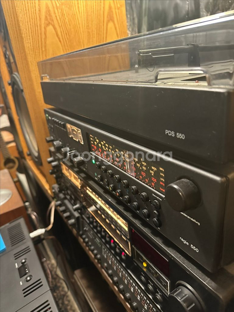 braun 디터람스 최상위 리시버 - regie550--1