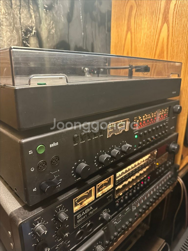 braun 디터람스 최상위 리시버 - regie550--2