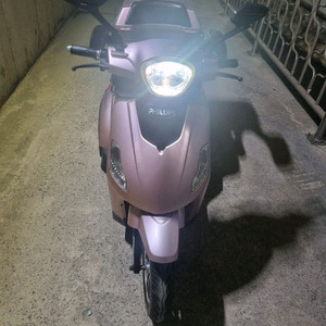 필립스 3륜 노약자 전기스쿠터
