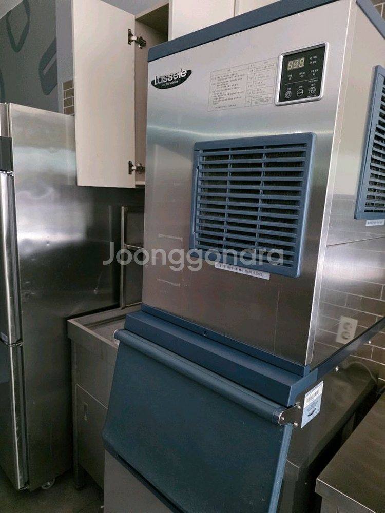업소용 라셀르 제빙기 LIM-170A 대용량--2