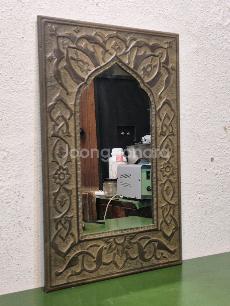 엔틱 벽거울--0