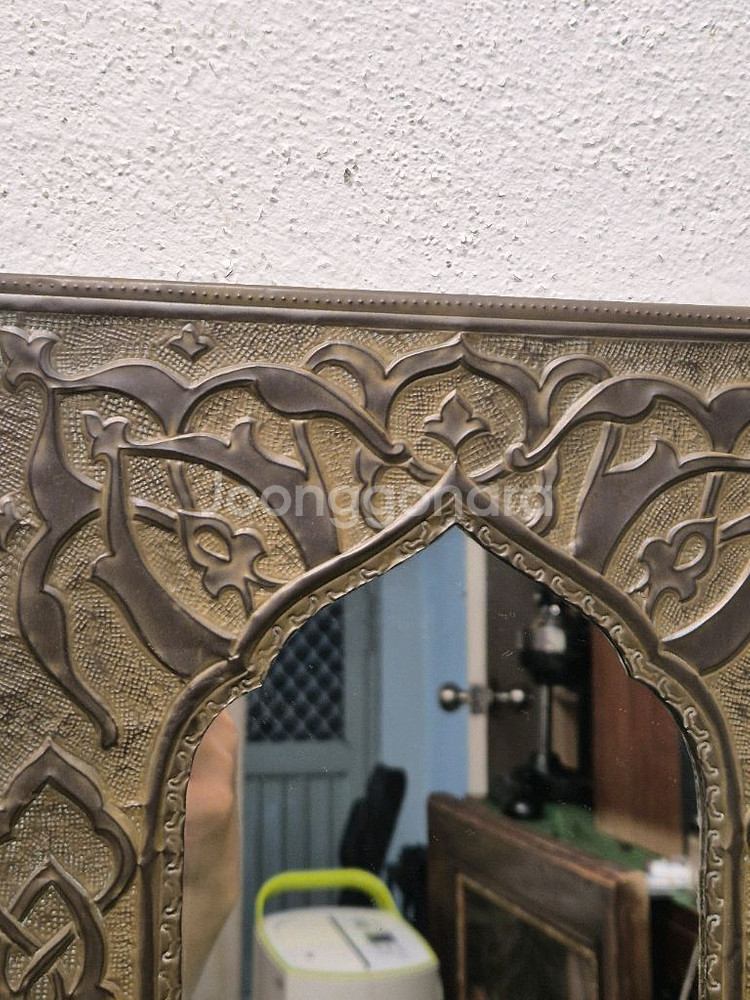 엔틱 벽거울--1
