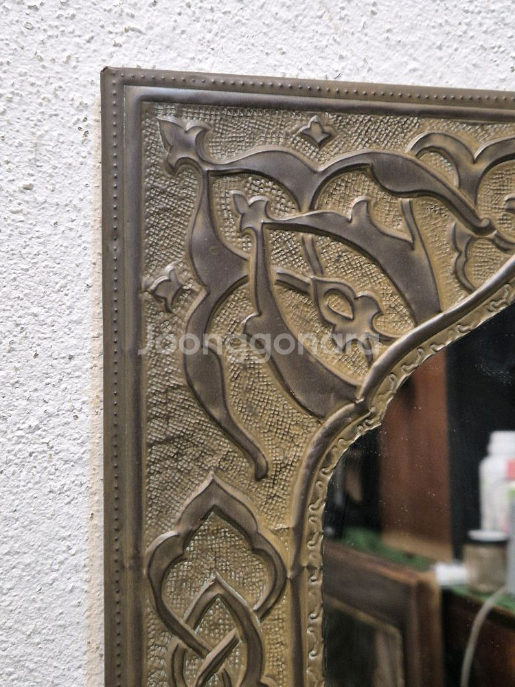 엔틱 벽거울--2